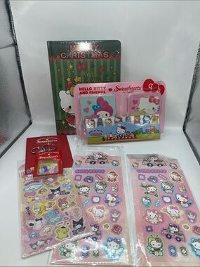 Sanrio 7 piece Hello Kitty & Friends Set